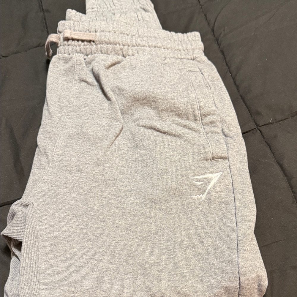 Gymshark Light Gray Sweatpants